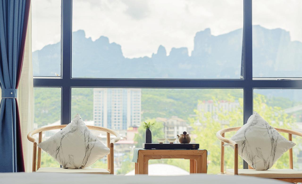 Zhangjiajie Yunxi Zen Hotel Exterior photo