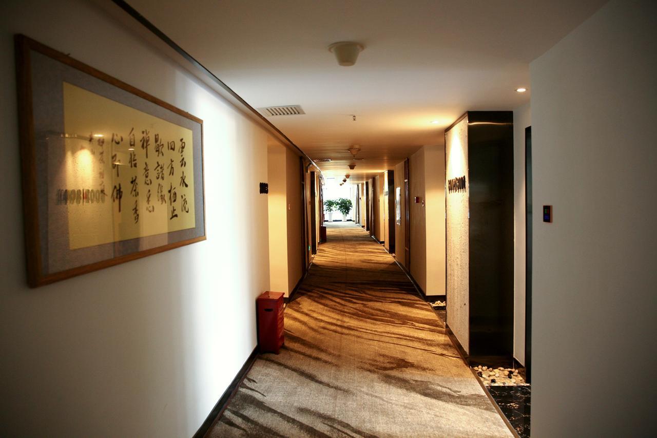Zhangjiajie Yunxi Zen Hotel Exterior photo