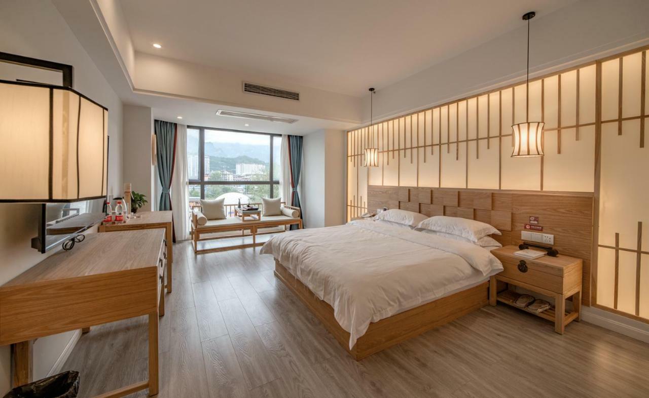 Zhangjiajie Yunxi Zen Hotel Exterior photo